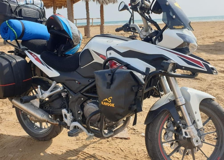 کیف گارد موتور