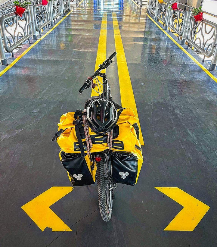 کیف حمل وسائل مدل رکپک
