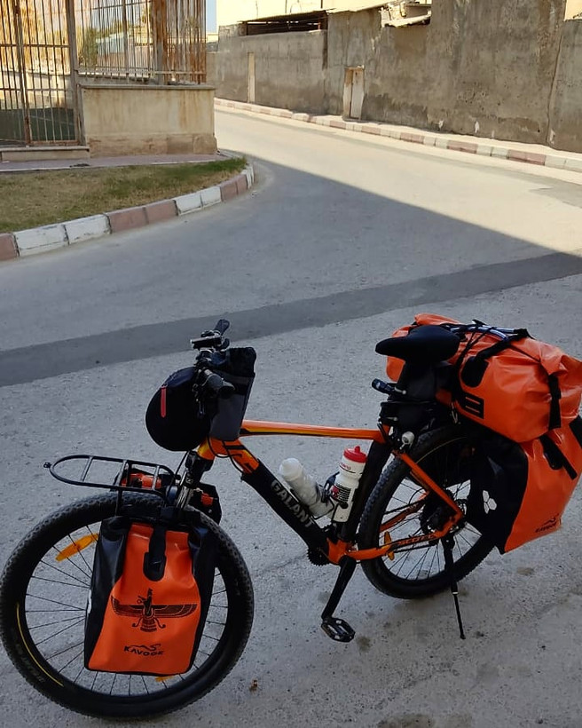 کیف حمل وسائل مدل رکپک